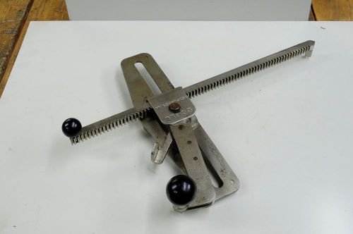 Ratchet Table Feed Assembly, Stock Pusher