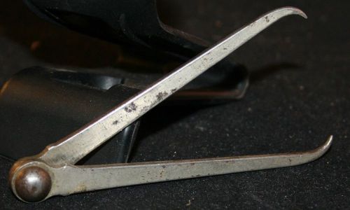RARE VINTAGE OUTSIDE MACHINIST CALIPER UNMARKED 4 1/4 INCH MEASURE TOOL(#108)