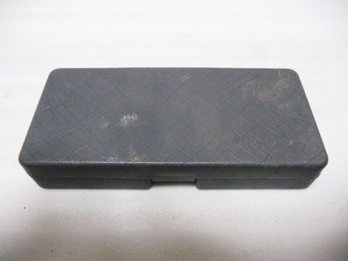 Vintage Mitutoyo Gauge Scale Caliper with Original Box 0-25mm 0.01mm Japan