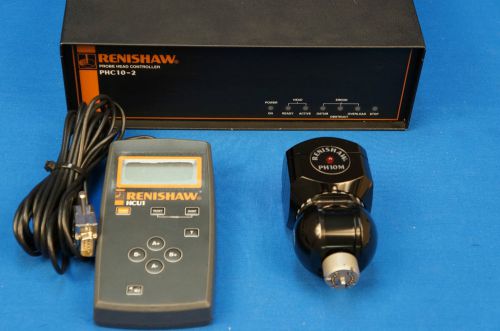 Renishaw cmm ph10m motorized probe head phc10-2 controller hcu1 90 day warranty for sale