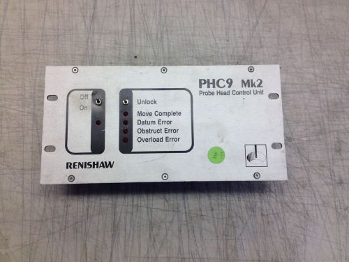 Renishaw PHC9 Mk2 Probe Head Control Unit (Controller, IEEE488)