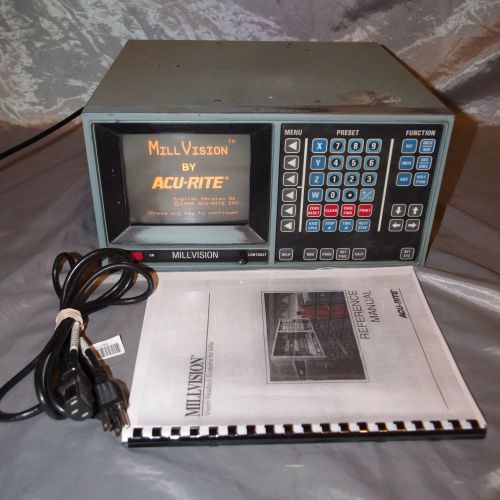 One year warranty on this acu-rite 387822-4000 millvision with 6-pin connectors. for sale