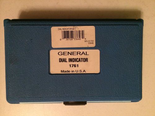 General Dial Indicator Set Part # MG-S1761