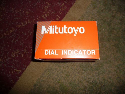 METRIC Mitutoyo 2973 Dial Indicator, M2.5X0.45 Thread, 8mm Stem Dia