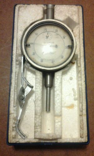 Fowler 52-520-110 .001&#034; dial indicator made in england for sale
