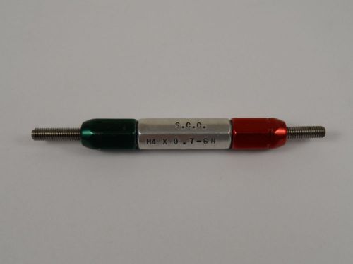 Thread gage m4 x 0.7-6h - inspection go / no-go for sale