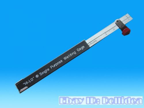 Single purpose hi-lo welding gage for internal alignment measures for sale