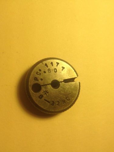 6-32 nc thread ring go gauge gage free shipping  g11 for sale