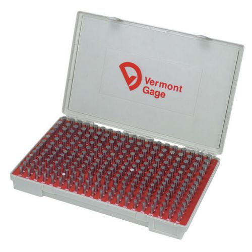 Vermont gage class zz pin gage set - measuring range: 0.2510 ~ 0.5000, 25 lbs. for sale