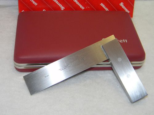 Starrett no.20 4-1/2&#034; square  w/new case, toolmaker machinist,excellent shape for sale