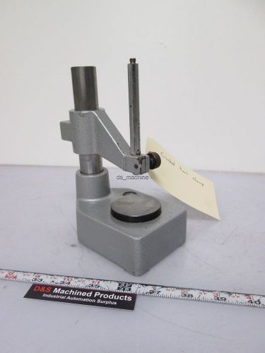 Mahr 21t3m surface gauge 1 7/8&#034; stage *cracked tool clamp* for sale