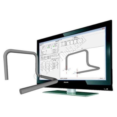 Bend tech super se software tube bending pipe bender for sale