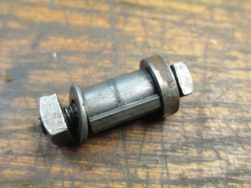 Sears / dunlap 6&#034; metal lathe # 109 - change gear bolt &amp; bushing /    nv 336 for sale