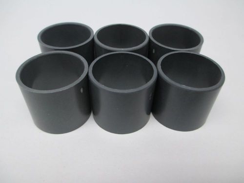 Lot 6 new convenience food systems 5012057 bushing 31x34x30mm plastic d322765 for sale
