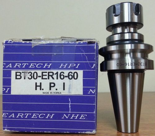 HPI Pioneer BT30 ER16 Collet Chuck 2.36&#034; Coolant Thru **NEW**