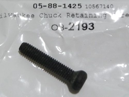 Milwaukee  Chuck Retaining Screw Torx  Part Number: 05-88-1425