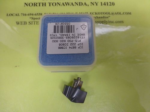 INDEXABLE DRILL TIP ICP-0874  ISCAR SUMOCHAM GRADE IC908 FOR STEEL NEW $32.07
