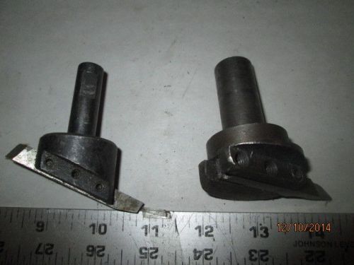 MACHINIST TOOLS LATHE MILL Lot of Machinist Fly Cutter s for Milling Machine