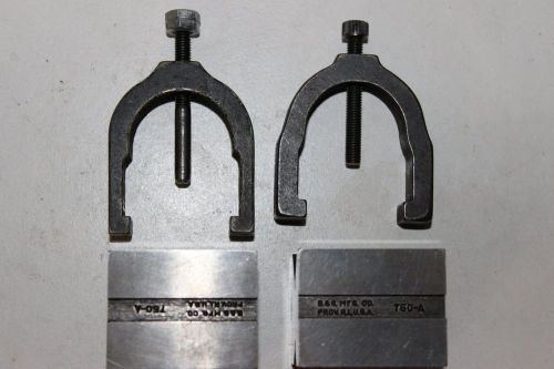 Brown &amp; Sharpe No. 750A V - Blocks MATCHED SET (66)