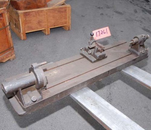 Bench centers 8 x 24 in. (inv.17261) for sale