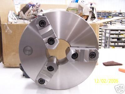 New 10&#034; 3 jaw self centering lathe chuck q834 for sale