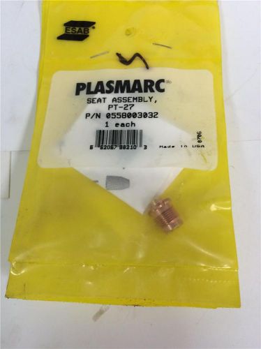 Plasmarc model pt-27 plasma cutter torch seat assy 0558003032 part esab for sale
