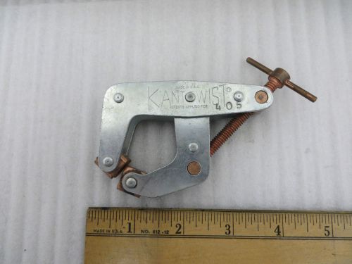 1 KANT-TWIST #405 CLAMP NEW T-HANDLE  A-18