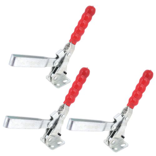 3 PCS Quickly Holding Nodulose Bar Vertical Toggle Clamp 250Kg 13002-B
