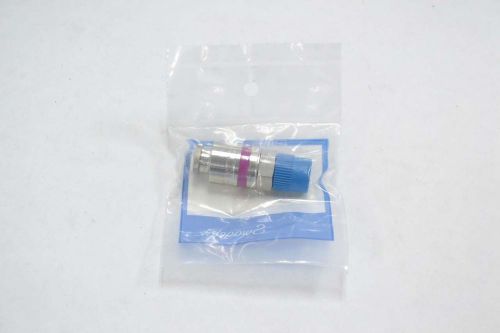 NEW SWAGELOK SS-QTM2-D-4PMK7 STAINLESS 1/4IN NPT MALE COUPLING FITTING B350620