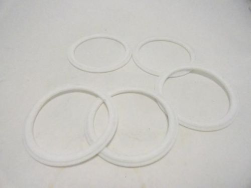 144892 new-no box, andron ag40mpg30 lot-5 sanitary gaskets, 3&#034; size for sale