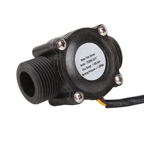 Durable 1-60L/min G3/4&#034; Industrial Water Flow Sensor Switch Meter Flowmeter