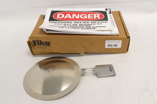 New fike 0448322 rupture disc size 6in poly-sd cs ni tef 52.40 psi @72f b283066 for sale
