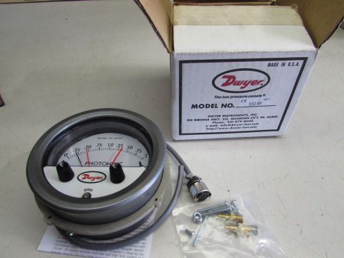 Dwyer photohelic pressure switch/gauge 3002mr 0-2&#034; 25psi max nib make offer!! for sale