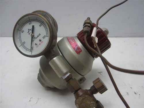 Air products 2220 helium gas gauge regulator 6710 for sale