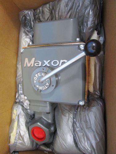 New maxon 150smm11-aa11-ba*2a0 natural gas shut-off valve nat normally closed for sale