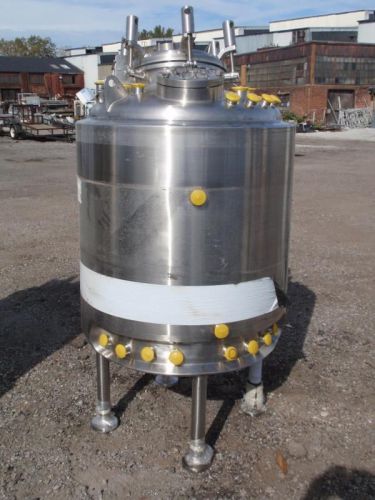 550 LITER PRECISION STAINLESS STEEL REACTOR 316 STAINLESS STEEL
