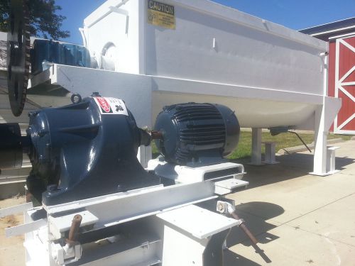 120 CU/FT Stainless Steel Double Jacketed Ribbon Blender