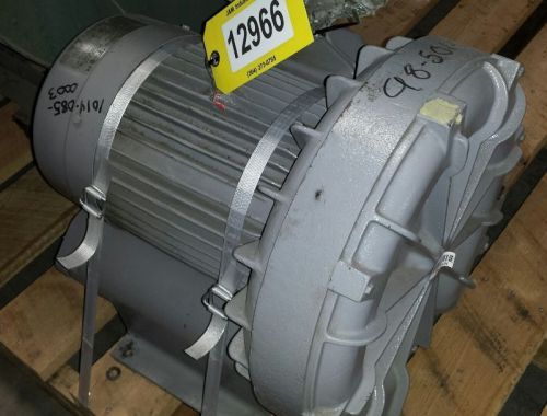 10HP FUJI RING COMPRESSOR REGENERATIVE BLOWER