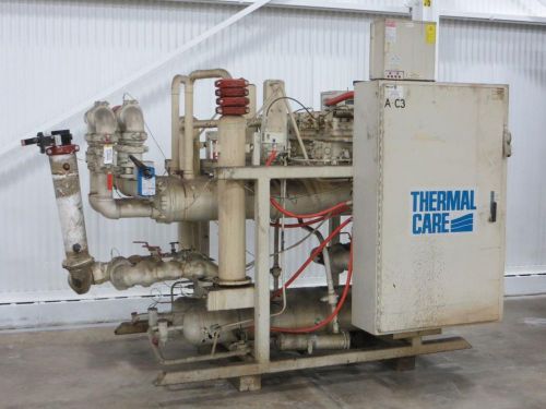 (1) thermal care single-circuit water cooled chiller - used - am11186 for sale