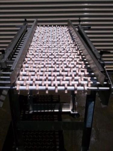 22&#034; x 50&#034; l stainless food grade conveyor for sale