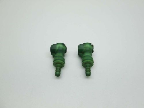 LOT 2 NEW MARSH RP16617 QUICK DISCONNECT FITTING 1/4 X1/4 PLASTIC D389278