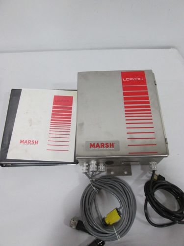 NEW MARSH DL 16239 LCP/DLI INK JET SYSTEMS PRINTER CONTROLLER 230V-AC D386838