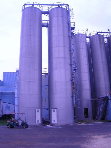 10 silo resin system aluminum schuld mfg tanks for sale