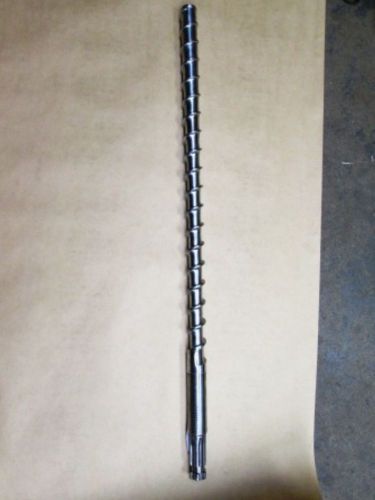 Cincinnati Nissei Demag injection molding Screw CCS-13553 910325-00 Rebuilt