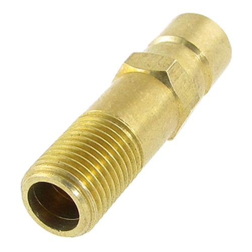 1/2&#034; male fine thread brass quick fitting mould pipe nipple 2&#034; diameter nxned for sale