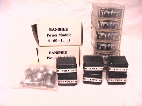 BANSHEE MOLD TEMPERATURE CONTROLLER PARTS METERS / POWER MODULE / POTS / MODULES