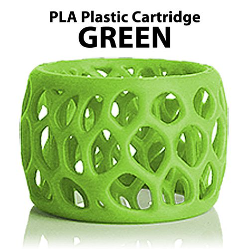 CubePro PLA Filament Cartridge - Green