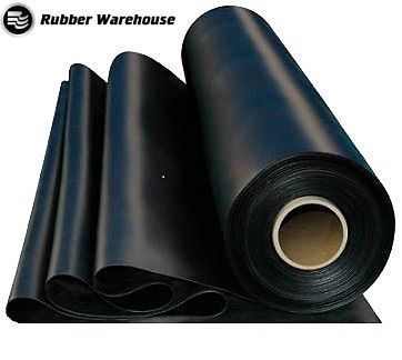 Neoprene rubber sheet commercial grade: 1/32&#034; thick x 36&#034; wide x 12&#034; long 60+/-5 for sale