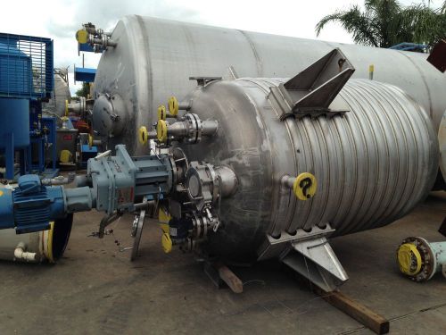 Hastelloy reactor 1000 gallon for sale