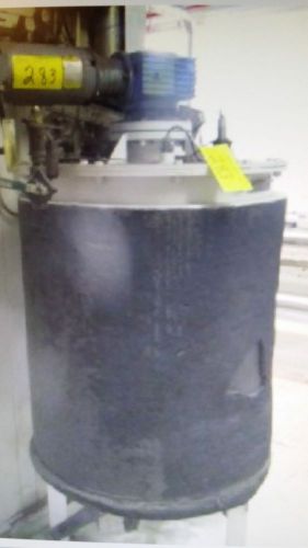 Polyurethane blending tank system with master control panel, 120 gallon capacity